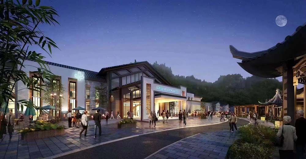 室外建筑效果图-5