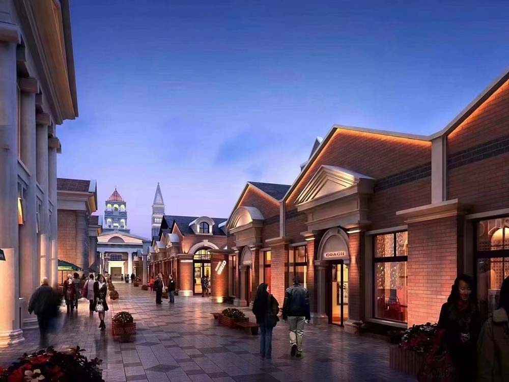 室外建筑效果图-7