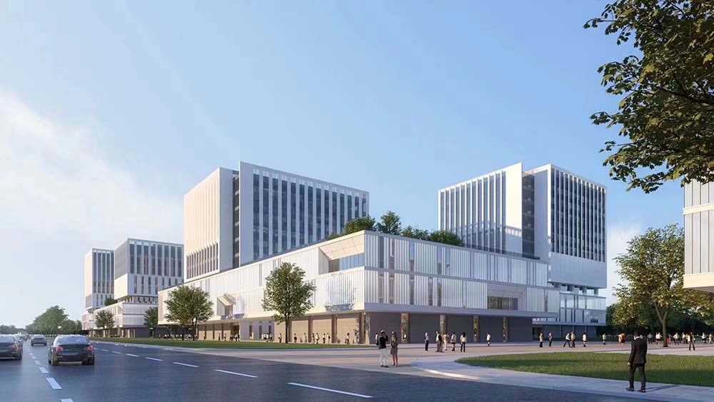 室外建筑效果图-8